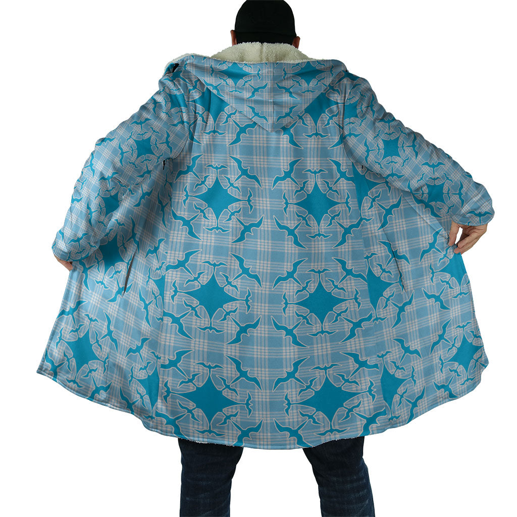 Polu Hawaii Iwa Bird Palaka Motifs Cloak LT14 - Polynesian Pride