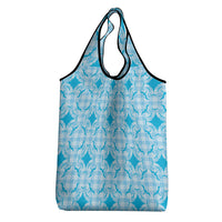 Polu Hawaii Iwa Bird Palaka Motifs Grocery Bag LT14 - Polynesian Pride
