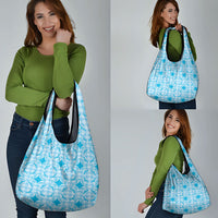 Polu Hawaii Iwa Bird Palaka Motifs Grocery Bag LT14 - Polynesian Pride