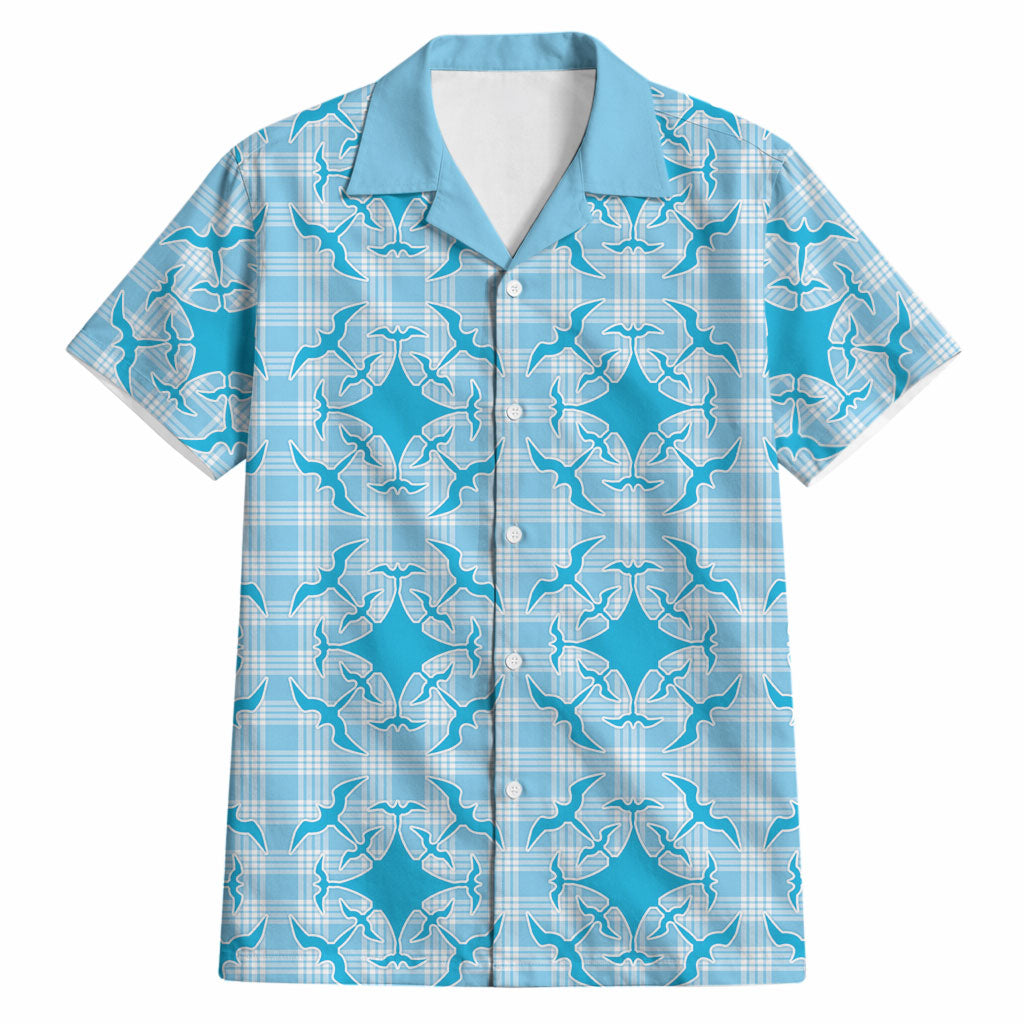 Polu Hawaii Iwa Bird Palaka Motifs Hawaiian Shirt