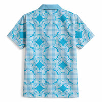 Polu Hawaii Iwa Bird Palaka Motifs Hawaiian Shirt LT14 - Polynesian Pride