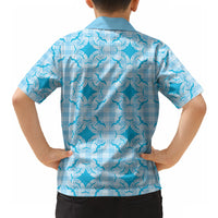 Polu Hawaii Iwa Bird Palaka Motifs Hawaiian Shirt LT14 - Polynesian Pride
