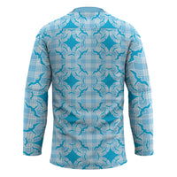Polu Hawaii Iwa Bird Palaka Motifs Hockey Jersey LT14 - Polynesian Pride