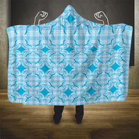 Polu Hawaii Iwa Bird Palaka Motifs Hooded Blanket LT14 - Polynesian Pride