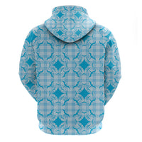 Polu Hawaii Iwa Bird Palaka Motifs Hoodie LT14 - Polynesian Pride