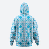 Polu Hawaii Iwa Bird Palaka Motifs Hoodie LT14 - Polynesian Pride