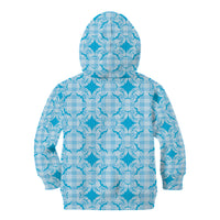 Polu Hawaii Iwa Bird Palaka Motifs Kid Hoodie LT14 - Polynesian Pride