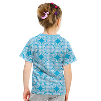 Polu Hawaii Iwa Bird Palaka Motifs Kid T Shirt LT14 - Polynesian Pride