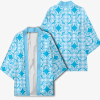 Polu Hawaii Iwa Bird Palaka Motifs Kimono LT14 - Polynesian Pride