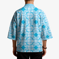 Polu Hawaii Iwa Bird Palaka Motifs Kimono LT14 - Polynesian Pride