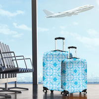 Polu Hawaii Iwa Bird Palaka Motifs Luggage Cover LT14 - Polynesian Pride