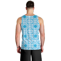 Polu Hawaii Iwa Bird Palaka Motifs Men Tank Top LT14 - Polynesian Pride