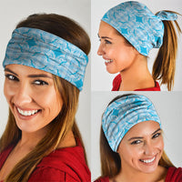 Polu Hawaii Iwa Bird Palaka Motifs Neck Gaiter LT14 - Polynesian Pride