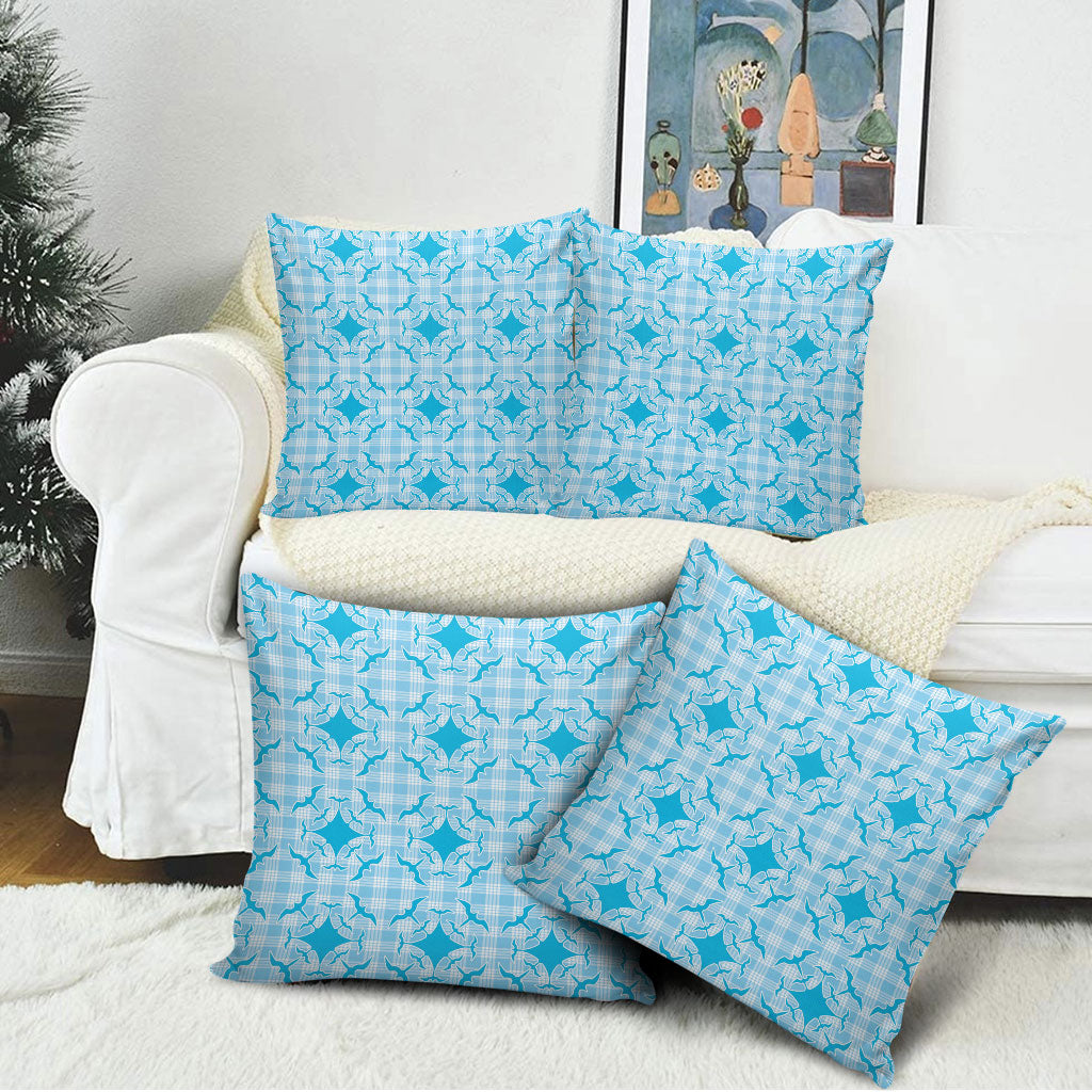 Polu Hawaii Iwa Bird Palaka Motifs Pillow Cover LT14 - Polynesian Pride