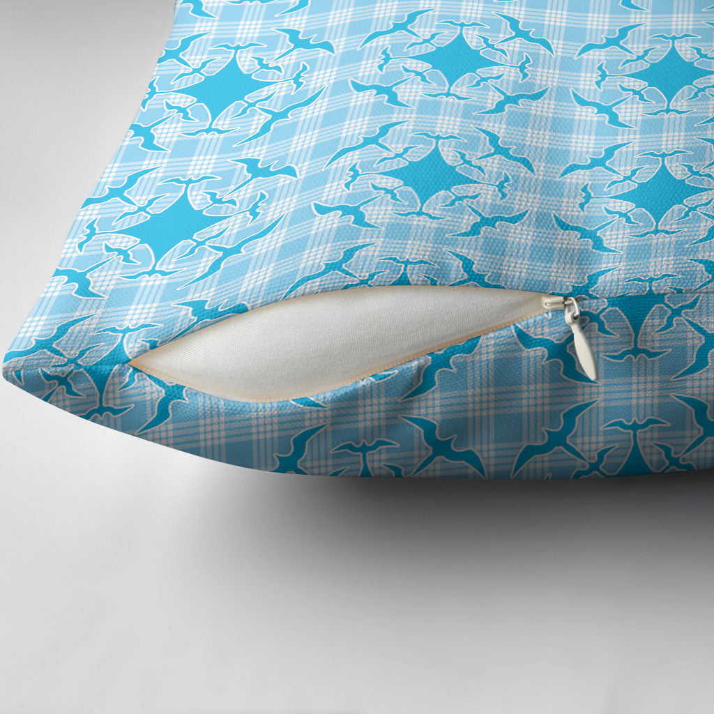 Polu Hawaii Iwa Bird Palaka Motifs Pillow Cover LT14 - Polynesian Pride
