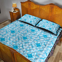 Polu Hawaii Iwa Bird Palaka Motifs Quilt Bed Set LT14 - Polynesian Pride