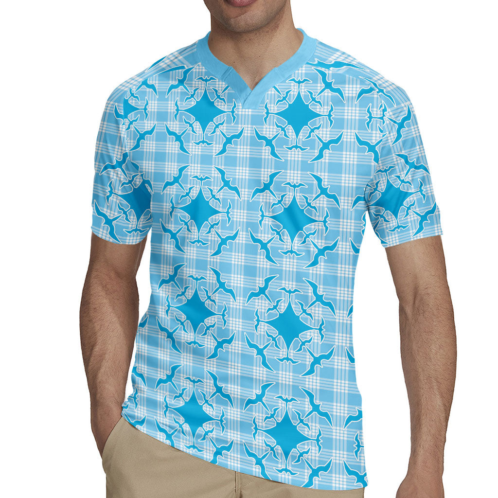 Polu Hawaii Iwa Bird Palaka Motifs Rugby Jersey LT14 - Polynesian Pride