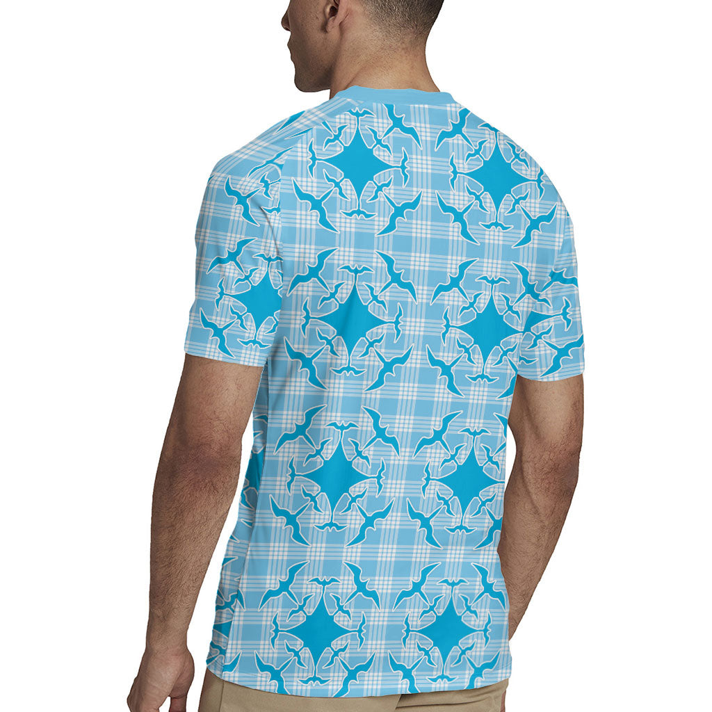 Polu Hawaii Iwa Bird Palaka Motifs Rugby Jersey LT14 - Polynesian Pride
