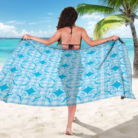 Polu Hawaii Iwa Bird Palaka Motifs Sarong LT14 - Polynesian Pride