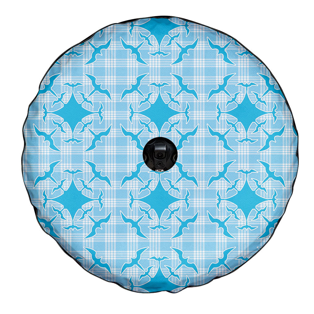 Polu Hawaii Iwa Bird Palaka Motifs Spare Tire Cover LT14 - Polynesian Pride