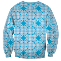 Polu Hawaii Iwa Bird Palaka Motifs Sweatshirt LT14 - Polynesian Pride