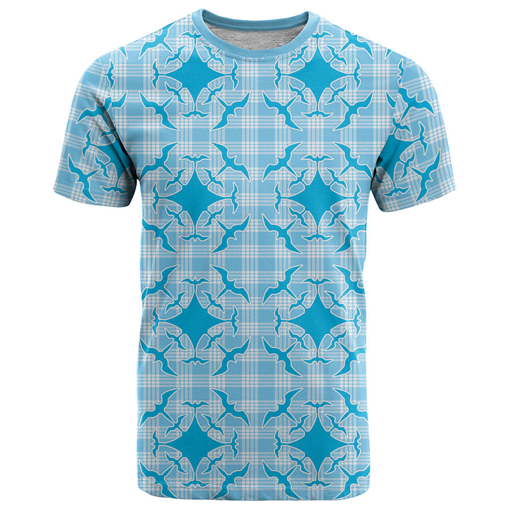 Polu Hawaii Iwa Bird Palaka Motifs T Shirt