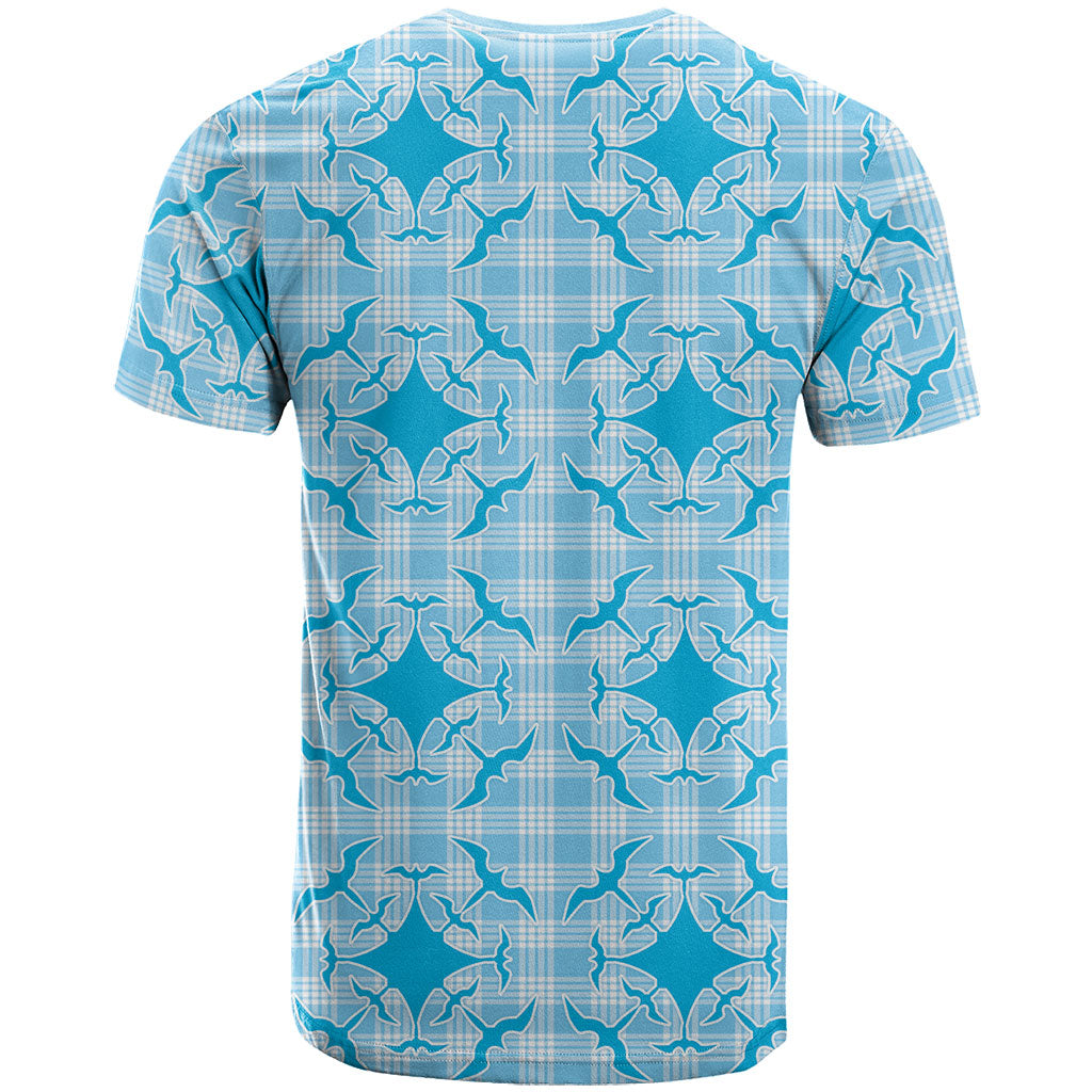 Polu Hawaii Iwa Bird Palaka Motifs T Shirt LT14 - Polynesian Pride