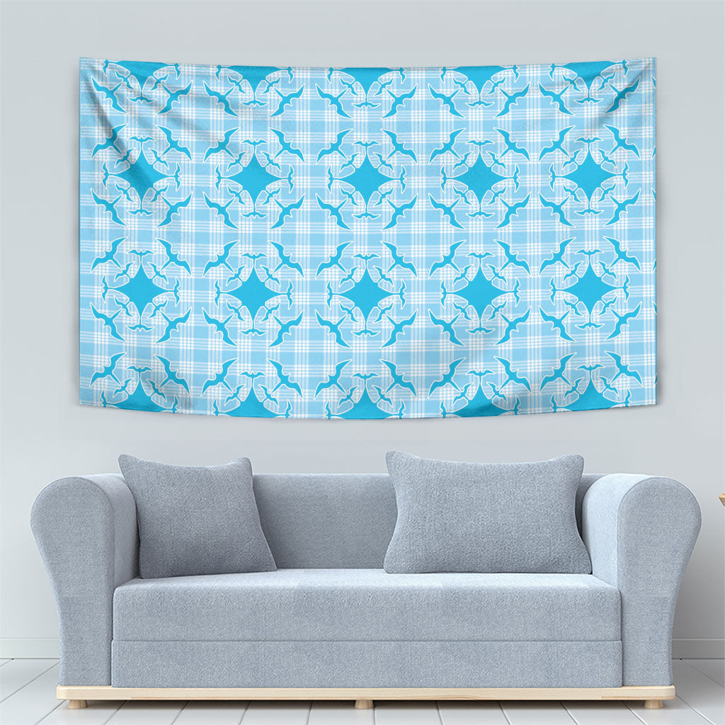 Polu Hawaii Iwa Bird Palaka Motifs Tapestry LT14 - Polynesian Pride