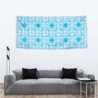 Polu Hawaii Iwa Bird Palaka Motifs Tapestry LT14 - Polynesian Pride