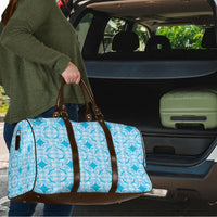 Polu Hawaii Iwa Bird Palaka Motifs Travel Bag LT14 - Polynesian Pride
