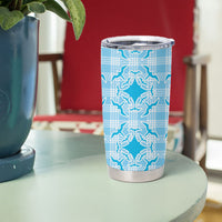 Polu Hawaii Iwa Bird Palaka Motifs Tumbler Cup LT14 - Polynesian Pride