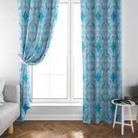 Polu Hawaii Iwa Bird Palaka Motifs Window Curtain LT14 - Polynesian Pride