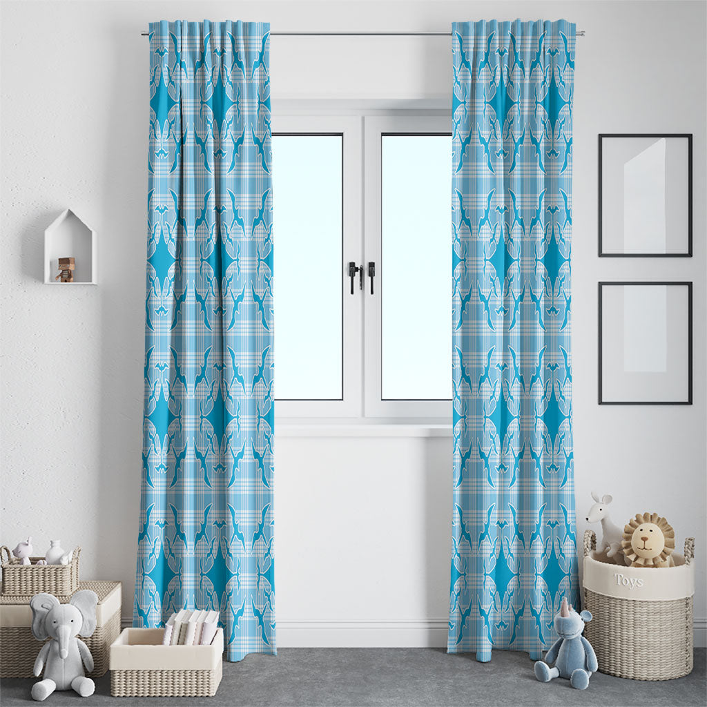 Polu Hawaii Iwa Bird Palaka Motifs Window Curtain LT14 - Polynesian Pride