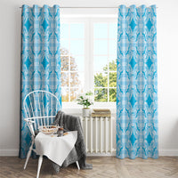 Polu Hawaii Iwa Bird Palaka Motifs Window Curtain LT14 - Polynesian Pride