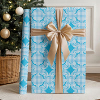 Polu Hawaii Iwa Bird Palaka Motifs Wrapping Paper LT14 - Polynesian Pride