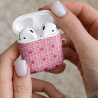 Alaka Hawaii Iwa Bird Palaka Motifs AirPods Case LT14 - Polynesian Pride