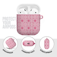 Alaka Hawaii Iwa Bird Palaka Motifs AirPods Case LT14 - Polynesian Pride