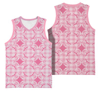 Alaka Hawaii Iwa Bird Palaka Motifs Basketball Jersey LT14 - Polynesian Pride