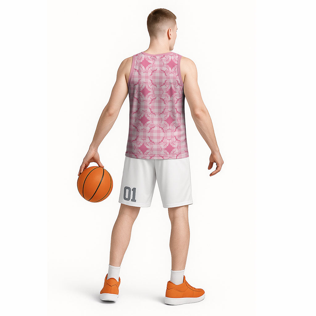 Alaka Hawaii Iwa Bird Palaka Motifs Basketball Jersey LT14 - Polynesian Pride