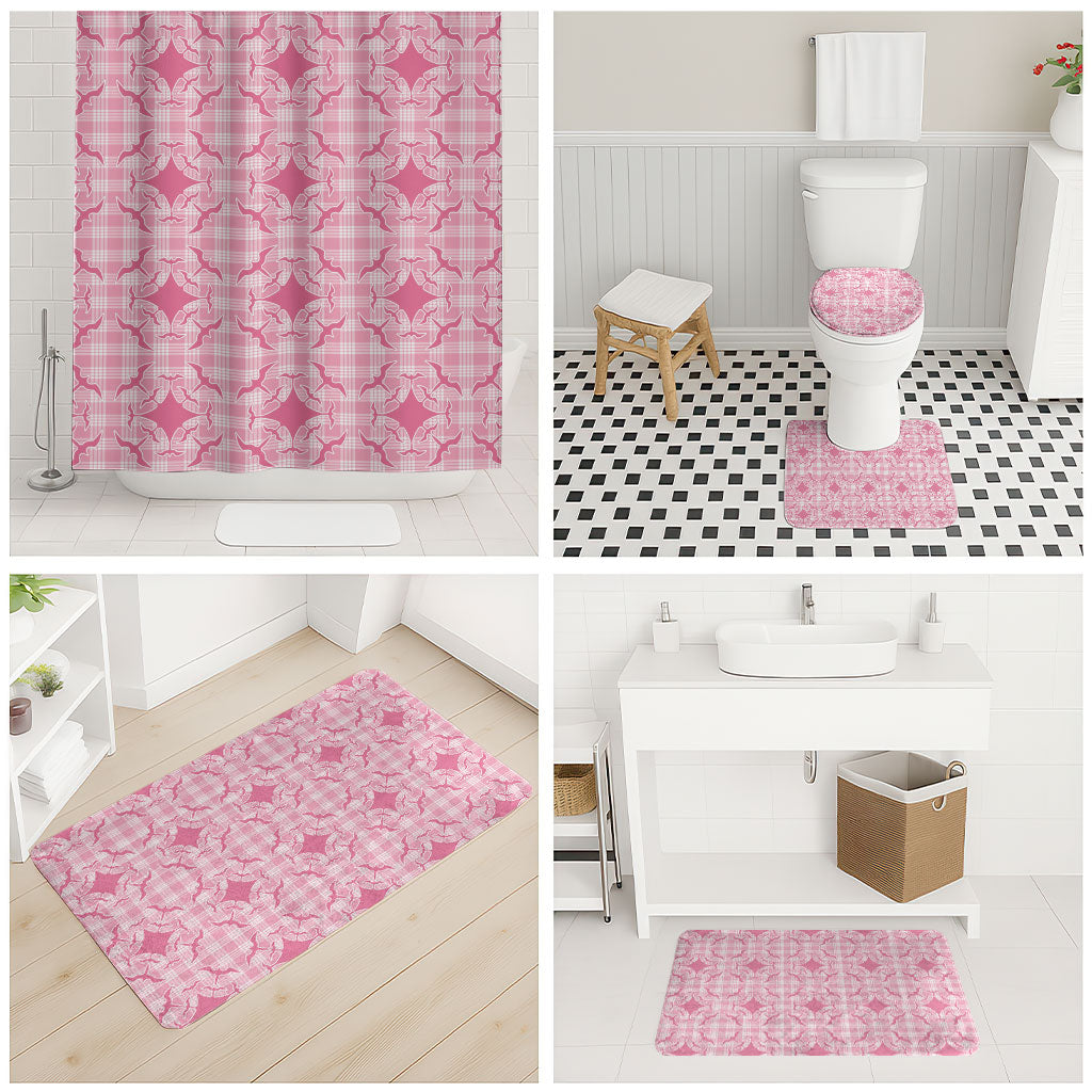 Alaka Hawaii Iwa Bird Palaka Motifs Bathroom Set LT14 - Polynesian Pride