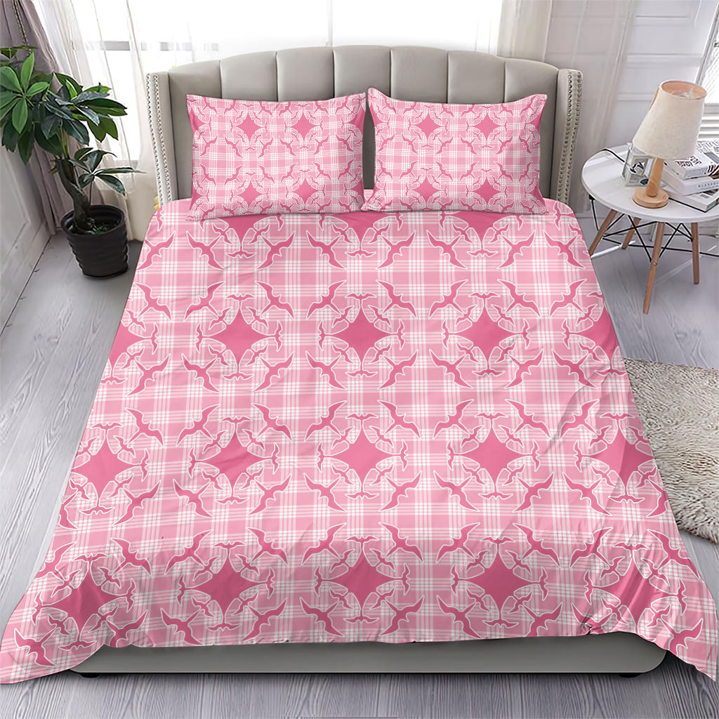 Alaka Hawaii Iwa Bird Palaka Motifs Bedding Set LT14 - Polynesian Pride