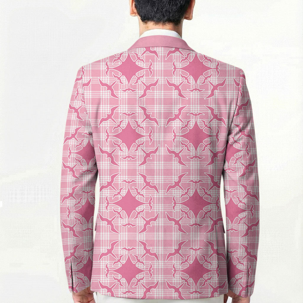 Alaka Hawaii Iwa Bird Palaka Motifs Blazer LT14 - Polynesian Pride