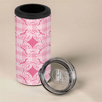Alaka Hawaii Iwa Bird Palaka Motifs 4 in 1 Can Cooler Tumbler LT14 - Polynesian Pride