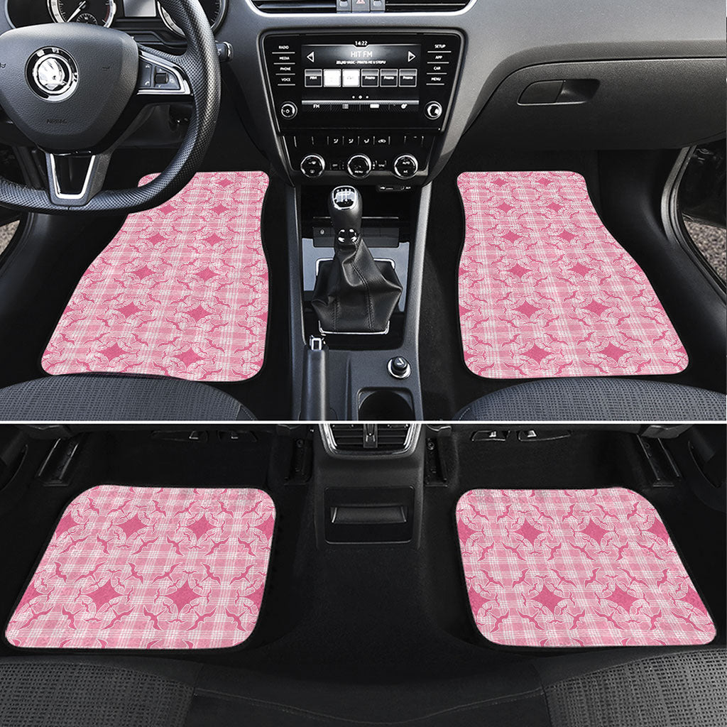 Alaka Hawaii Iwa Bird Palaka Motifs Car Mats