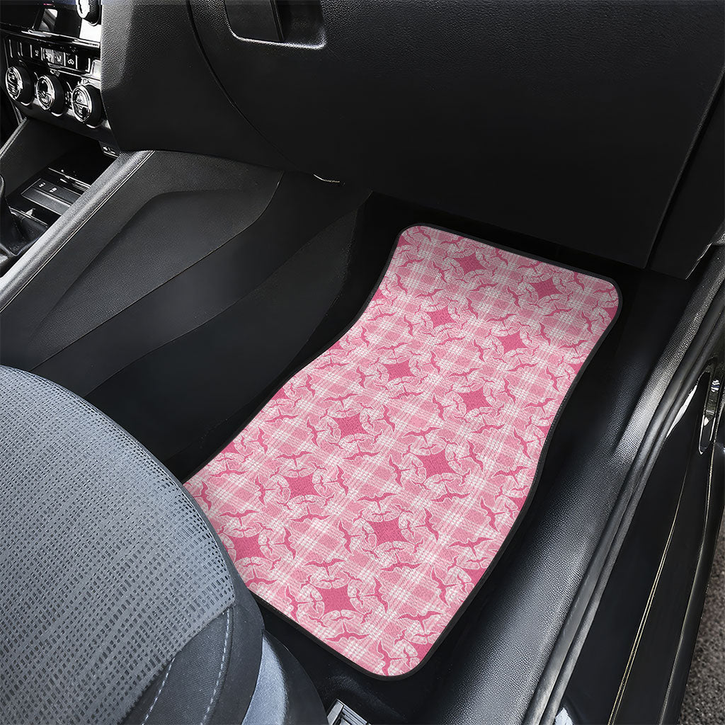 Alaka Hawaii Iwa Bird Palaka Motifs Car Mats LT14 - Polynesian Pride