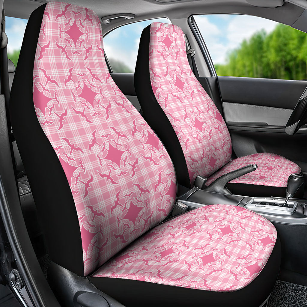Alaka Hawaii Iwa Bird Palaka Motifs Car Seat Cover LT14 - Polynesian Pride