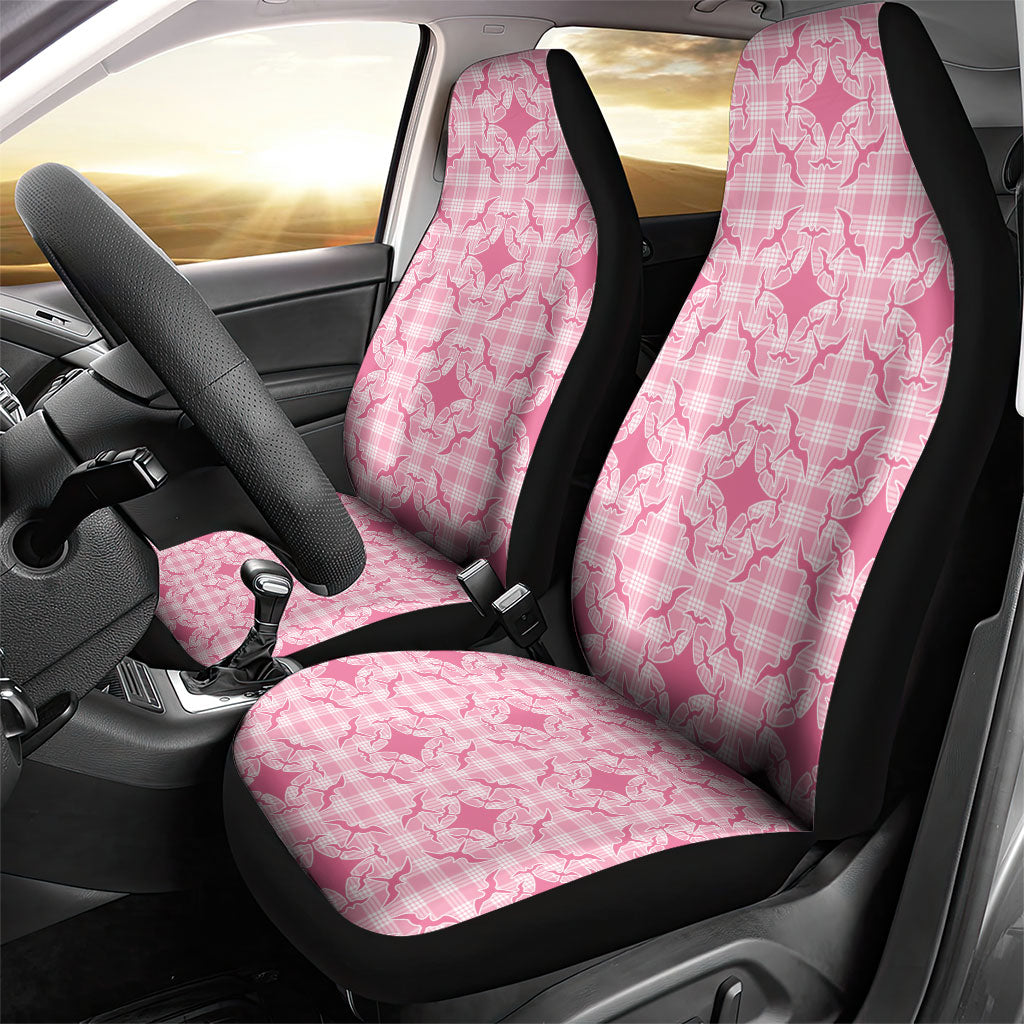 Alaka Hawaii Iwa Bird Palaka Motifs Car Seat Cover LT14 - Polynesian Pride