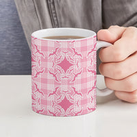 Alaka Hawaii Iwa Bird Palaka Motifs Ceramic Mug LT14 - Polynesian Pride