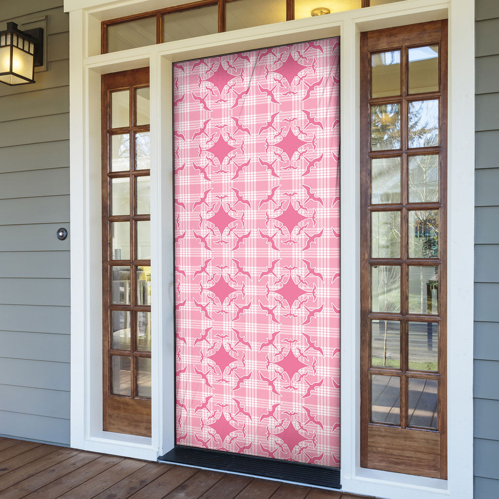 Alaka Hawaii Iwa Bird Palaka Motifs Door Cover LT14 - Polynesian Pride