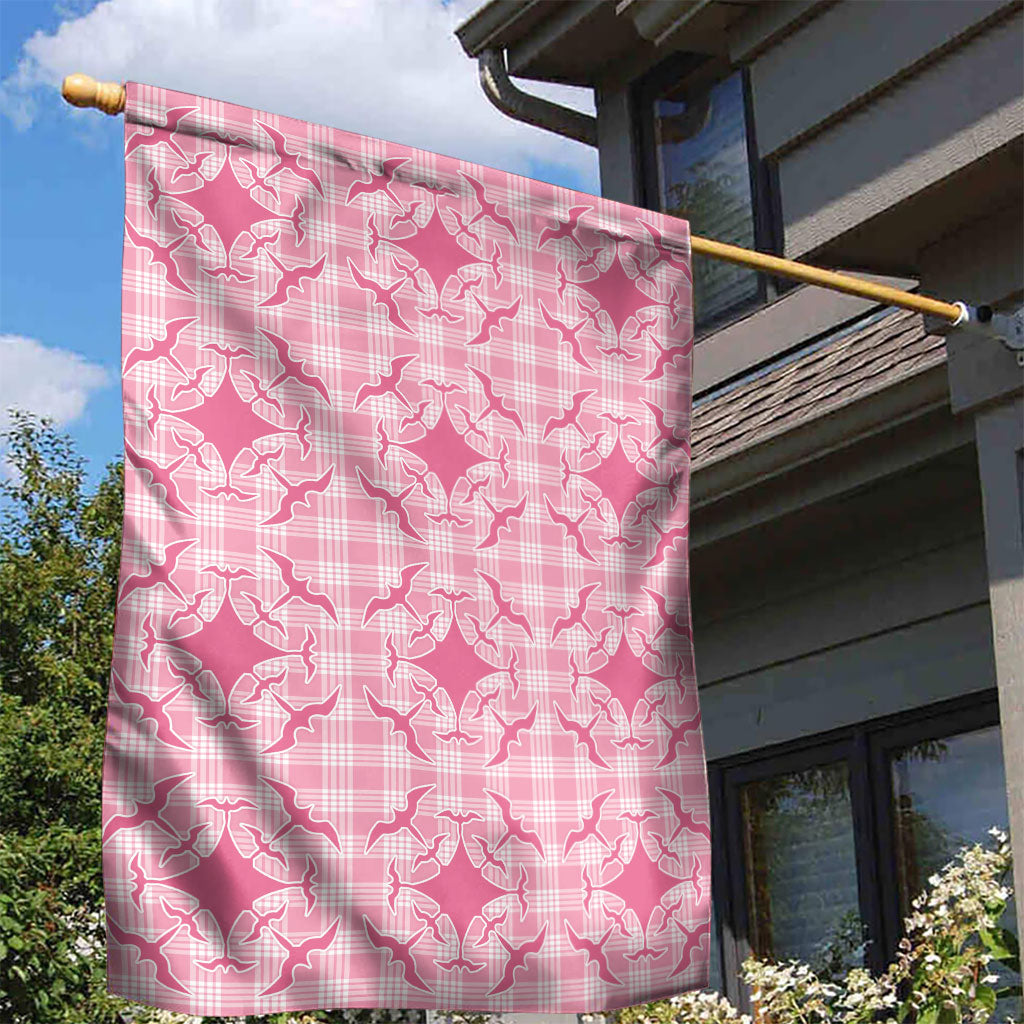 Alaka Hawaii Iwa Bird Palaka Motifs Garden Flag LT14 - Polynesian Pride